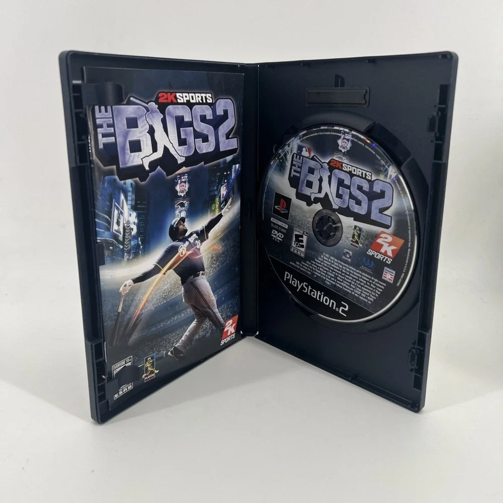 2k Sports The Bigs 2 PS2 Playstation 2